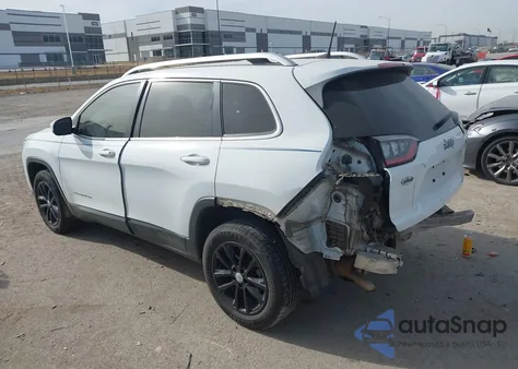 2019 Jeep Cherokee Latitude Fwd from USA, damaged, VIN 1C4PJLCB8KD373325